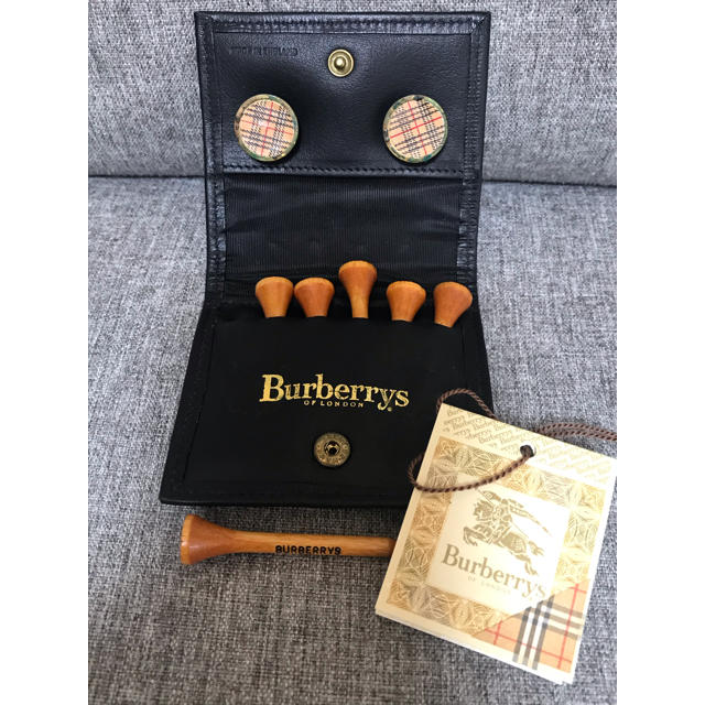 BURBERRY(バーバリー)の【Burberry】バーバリー　ティー＆マーカー スポーツ/アウトドアのゴルフ(その他)の商品写真