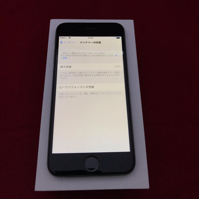 iPhone6 64GB SoftBank