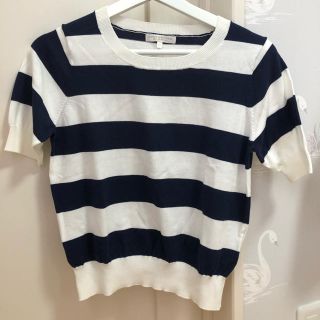 プロポーションボディドレッシング(PROPORTION BODY DRESSING)の♡未使用♡ ボーダートップス(カットソー(半袖/袖なし))