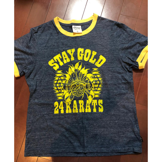 24karats(トゥエンティーフォーカラッツ)の24karats Tシャツ メンズのトップス(Tシャツ/カットソー(半袖/袖なし))の商品写真