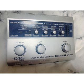 ローランド(Roland)のUA-4fx(オーディオインターフェイス)