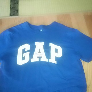 ギャップ(GAP)のGAP メンズＳsize Ｔシャツ ブルー(Tシャツ/カットソー(半袖/袖なし))