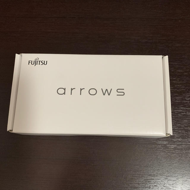 arrows(アローズ)のarrows RX ブラック　楽天モバイル　新品未使用　SIMフリー スマホ/家電/カメラのスマートフォン/携帯電話(スマートフォン本体)の商品写真
