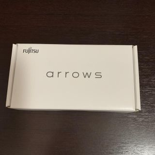 アローズ(arrows)のarrows RX ブラック　楽天モバイル　新品未使用　SIMフリー(スマートフォン本体)