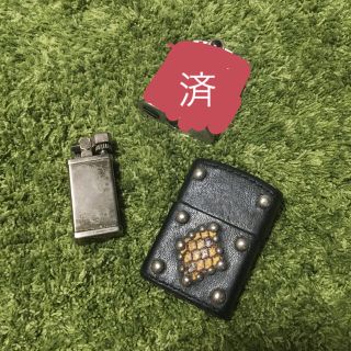 ジッポー(ZIPPO)の【Zippo/ジッポ】オイルライター2個セット(タバコグッズ)