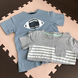 ジンボリー(GYMBOREE)のジンボリー&カーターズ キッズ 半袖Tシャツ 6サイズ 110 2枚セット(Tシャツ/カットソー)