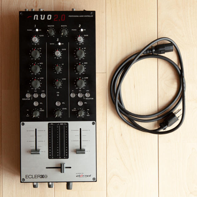 Ecler NUO 2.0 DJミキサー 中古の通販 by Chitaparo's shop|ラクマ