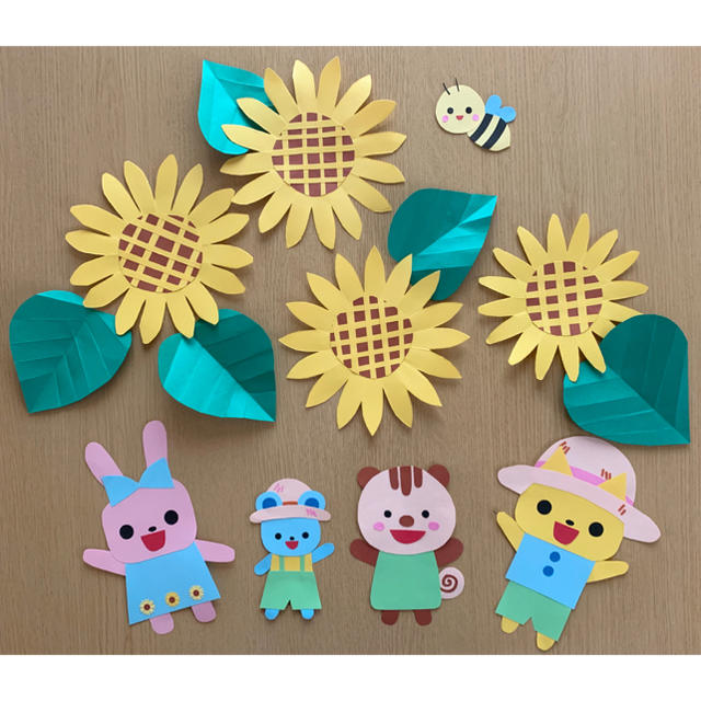 半額 壁面飾り ひまわり畑の通販 By すぅー S Shop ラクマ 半額 壁面飾り ひまわり畑の通販 By すぅー S Shop ラクマ