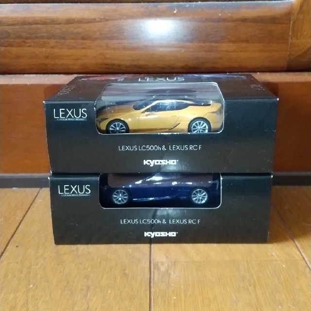 京商 Kyosho 1/64 LEXUS レクサス LC 500h ダイキャスト