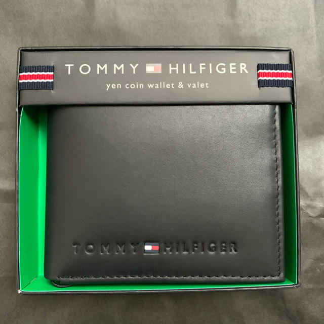 TOMMY HILFIGER(トミーヒルフィガー)のTOMMY  財布 メンズのファッション小物(折り財布)の商品写真