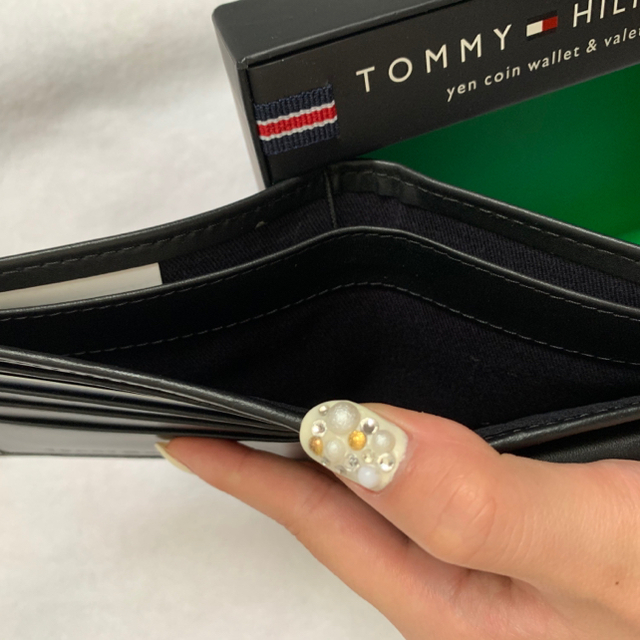 TOMMY HILFIGER(トミーヒルフィガー)のTOMMY  財布 メンズのファッション小物(折り財布)の商品写真