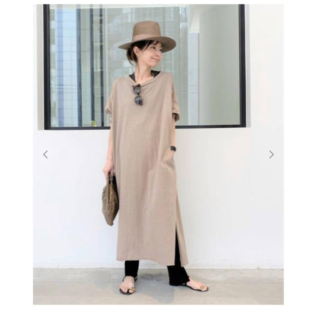 L'Appartement DEUXIEME CLASSE(アパルトモンドゥーズィエムクラス)のL'Appartement PRINTED LONG DRESS レディースのワンピース(ロングワンピース/マキシワンピース)の商品写真