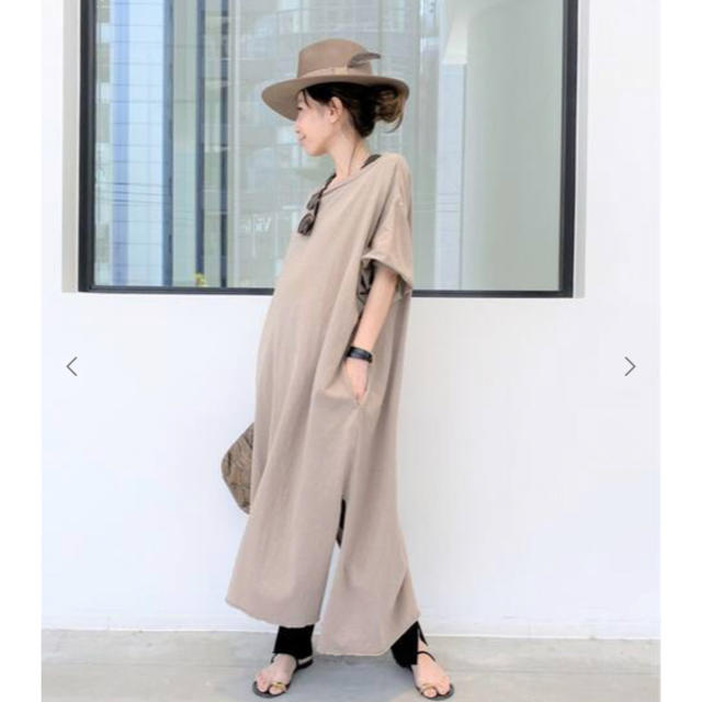 L'Appartement DEUXIEME CLASSE(アパルトモンドゥーズィエムクラス)のL'Appartement PRINTED LONG DRESS レディースのワンピース(ロングワンピース/マキシワンピース)の商品写真