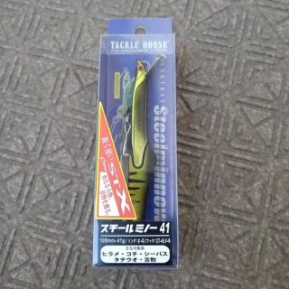 タックルハウス　スチールミノー41(ルアー用品)