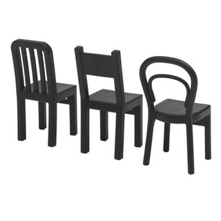 イケア(IKEA)のIKEA イケア FJANTIGフック ブラック 黒　イス型フック　椅子(その他)