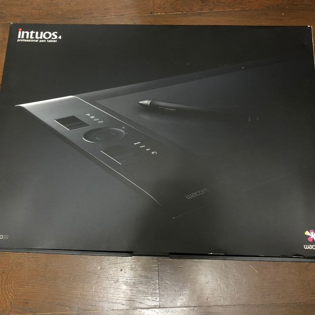 wacom intuos4 PTK-840 Lサイズ