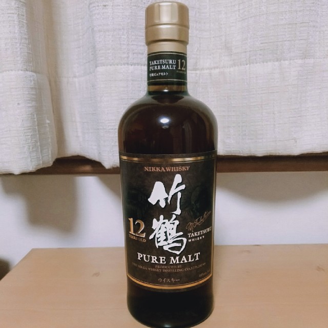 竹鶴12年　ニッカウィスキー　700ml