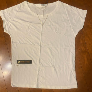 アダムエロぺ(Adam et Rope')のアダムエロペ 白Tシャツ(Tシャツ(半袖/袖なし))