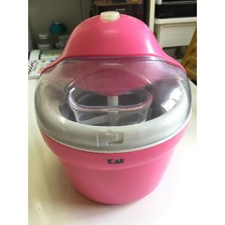 カイジルシ(貝印)の貝印　ピンク　アイスクリームメーカー　DL-5928(調理道具/製菓道具)