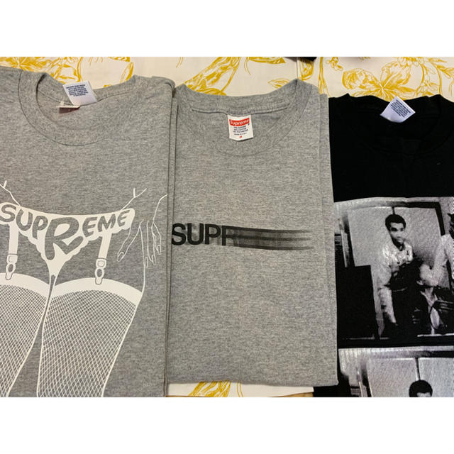 Supreme(シュプリーム)のSupreme Warehouse さん専用　本日限り　Tシャツ3点 メンズのトップス(Tシャツ/カットソー(半袖/袖なし))の商品写真