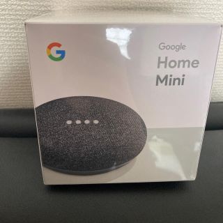 新品未使用 GoogleHomeMini グーグルホームミニ(スピーカー)