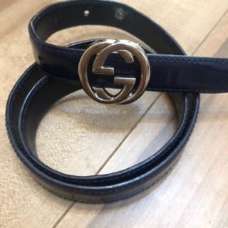 グッチ(Gucci)のGUCCI ベルト(正規品)(ベルト)