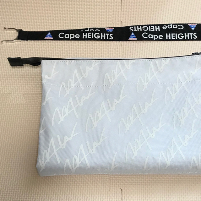 wtw・ダブルティー・クラッチバッグ・2WAY CASE・ホワイト WTW - ダブルティー WTW 2WAY CASEクラッチ バッグ WHITE