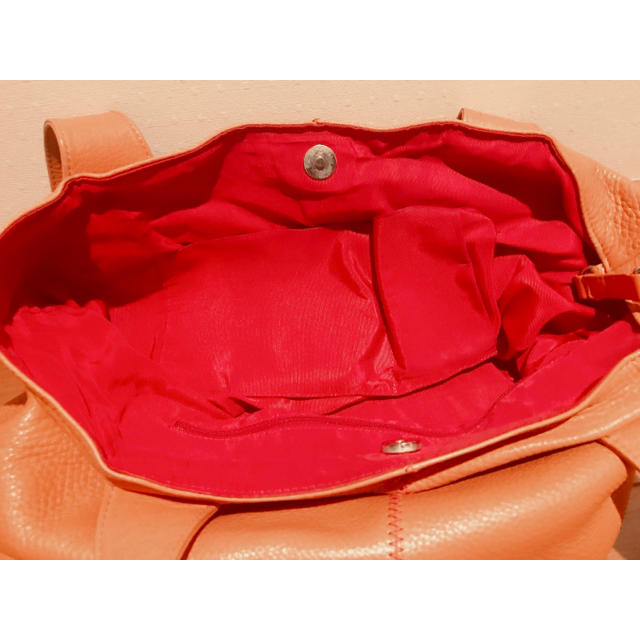 濱野皮革工藝/HAMANO(ハマノヒカクコウゲイ)の【送料込】HAMANO天然皮革 トートバッグ レディースのバッグ(トートバッグ)の商品写真