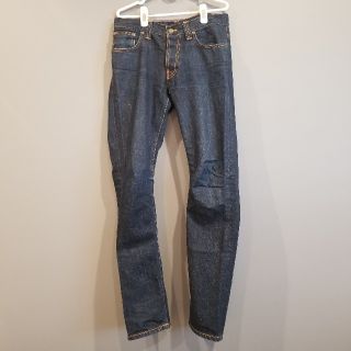 ヌーディジーンズ(Nudie Jeans)の【ゾロ様専用】ヌーディージーンズ　Grim Tim Dry Orange (デニム/ジーンズ)