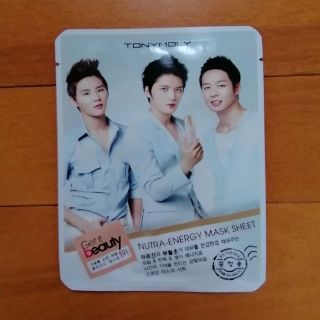 トニーモリー(TONY MOLY)の東方神起　非売品パック♪(K-POP/アジア)