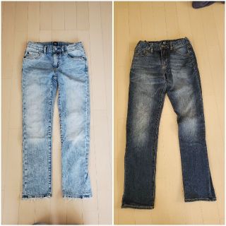 ギャップ(GAP)のあこさま専用！GAP DENIM ×2　　150mc(パンツ/スパッツ)