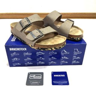 ビルケンシュトック(BIRKENSTOCK)のなつ様専用☆BIRKENSTOCK アリゾナ SOFT FOOD BED 普通幅(サンダル)