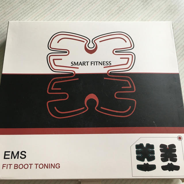 EMS(イームス)のSMART FITNESS FIT BOOT TONING スポーツ/アウトドアのトレーニング/エクササイズ(トレーニング用品)の商品写真