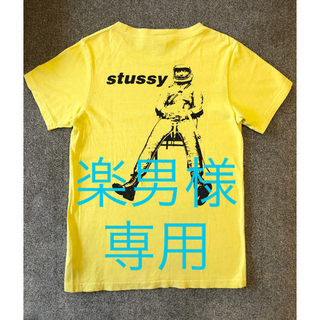 ステューシー(STUSSY)のSTÜSSYステューシー×チャンピオン　コラボTシャツ(Tシャツ/カットソー)