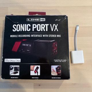 SONIC PORT VX【おまけ付き】(オーディオインターフェイス)