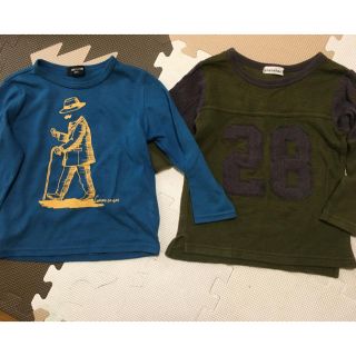 ブランシェス(Branshes)のキッズ　カットソー　サイズ100BOY(Tシャツ/カットソー)