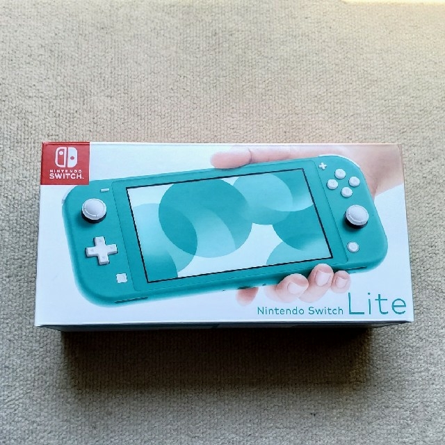 【新品未開封】Nintendo Switch  Lite ターコイズ【即発送】
