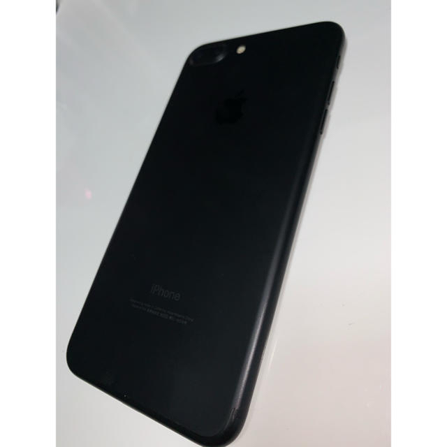 iPhone7Plus Black 128GB 本体SIMフリー - www.sorbillomenu.com