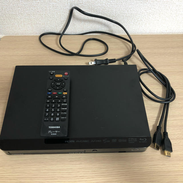 東芝(トウシバ)の東芝 DBP-S300 レコーダー スマホ/家電/カメラのテレビ/映像機器(ブルーレイプレイヤー)の商品写真