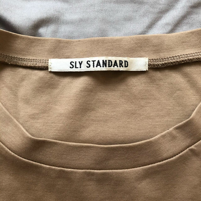 SLY(スライ)のSLY  Tシャツ チュニック レディースのトップス(チュニック)の商品写真