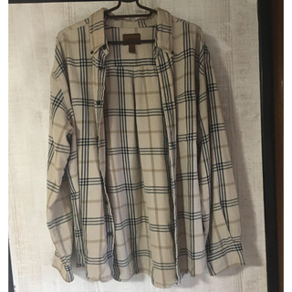 vintage チェックシャツ(シャツ/ブラウス(長袖/七分))