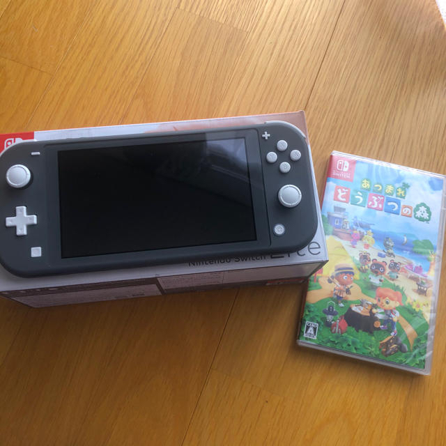 Nintendo Switchlite あつまれどうぶつの森