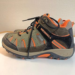 メレル(MERRELL)のMERRELL CHAME MD LACE WP 19cm(登山用品)