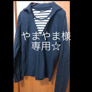 コムサイズム(COMME CA ISM)のコムサイズム　MENS Lサイズ(Tシャツ/カットソー(七分/長袖))