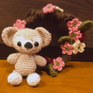 【ハンドメイド】ダッフィー　あみぐるみ(あみぐるみ)