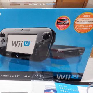 ウィーユー(Wii U)のWii U プレミアムセット 黒　限定盤　値下げ(家庭用ゲーム機本体)