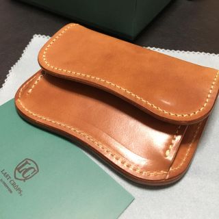 GANZO - 【新品】ラストクロップス タング フルコードバン ナチュラル