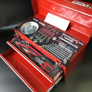 新品 整備ツールセット 72pcs  工具セット メンテナンス 工具 DIY(工具/メンテナンス)