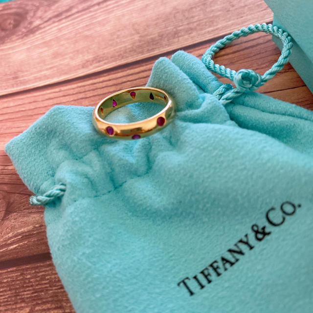 TIFFANYu0026CO. ドッツリング　18K イエローゴールドのサムネイル