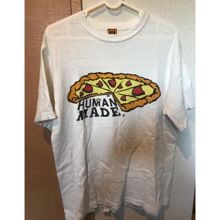 アベイシングエイプ(A BATHING APE)のHUMAN MADE Tシャツ Mサイズ ピザ(Tシャツ/カットソー(半袖/袖なし))